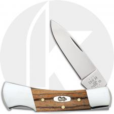 Case XX Lockback 25147 Knife - Zebra Wood - 71225LSS