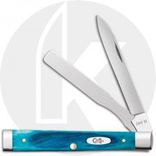 Case Baby Doc 25582 Knife - Jigged Caribbean Blue Bone - 6282SPSS