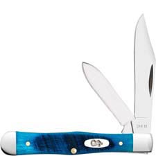 Case Small Swell Center Jack Knife 25587 - Caribbean Blue Bone - 6225 1 / 2SS