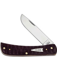 Case Sod Buster Jr Knife 25607 - Purple Bone - 6137SS - Discontinued - BNIB