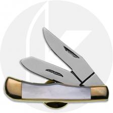 Case Trapper Tie Tac - Mother of Pearl