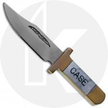 Case Fixed Blade Lapel Pin - Mother of Pearl