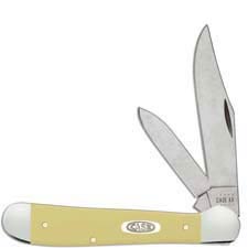 Case Copperhead Knife 30119 Smooth Yellow CV 3249CV