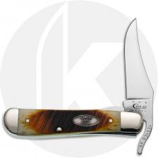 Case RussLock 31734 Knife - Saw Cut Jig Antique Bone - 61953LSS - Discontinued - BNIB