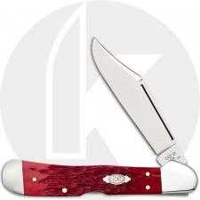 Case XX CopperLock 31946 Knife - Dark Red Bone - 61549LCS