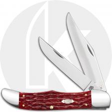Case Folding Hunter 31960 - Dark Red Bone CS - 6265CS