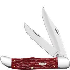 Case Folding Hunter 31960 - Dark Red Bone CS - 6265CS