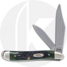 Case Peanut Knife 03504 - Hunter Green Bone - 6220SS - Discontinued - BNIB