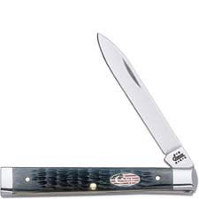 Case Doctors Knife 03512 - Stars and Stripes - Pitch Black Bone - 6185SS - Discontinued - BNIB