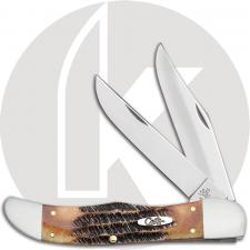 Case Folding Hunter Knife, BoneStag, CA-3574