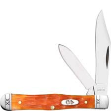 Case Small Swell Center Jack Knife 35811 - Cayenne Bone - 6225 1 / 2SS
