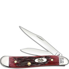 Case My First Case Knife, Old Red Bone Peanut, CA-3693