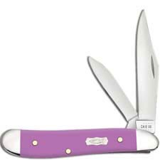 Case Peanut Knife 39166 Lilac Ichthus 4220SS