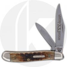 Case Peanut Knife 03970 - Limited Edition III - Butternut Bone - 6220SS - Discontinued - BNIB