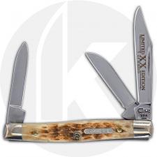 Case Small Stockman Knife 03971 - Limited Edition III - Butternut Bone - 6333SS - Discontinued - BNIB