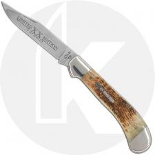 Case Saddlehorn Knife 03977 - Limited Edition III - Butternut Bone - 61100SS - Discontinued - BNIB