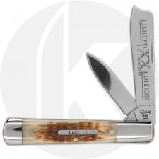 Case Razor Knife 03978 - Limited Edition III - Butternut Bone - 62005RAZSS - Discontinued - BNIB