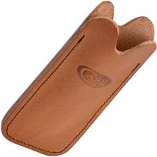 Case Knife Slip - Medium Leather Pouch - 41410