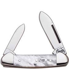 Case Baby Butterbean Knife 00450 - Mother of Pearl - 82132SS - Discontinued - BNIB