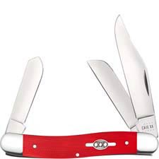 Case Stockman Knife 45401 Smooth Red G10 10347SS