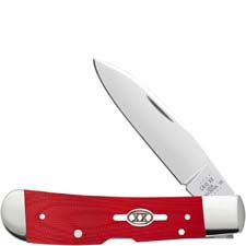 Case Tribal Lock Knife 45405 Smooth Red G10 TB1012010LSS