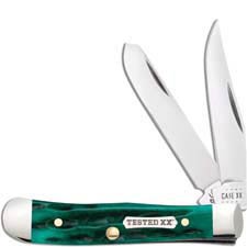 Case Tiny Trapper Knife 48944 - Jade Bone - 62154SS