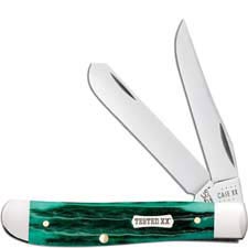 Case Mini Trapper Knife 48948 - Jade Bone - 6207SS