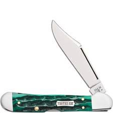 Case Mini CopperLock Knife 48949 - Jade Bone - 61749LSS