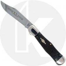 Case Coke Bottle Knife 04975 - Limited Edition IV - Pitch Black Bone - 61050SS - Discontinued - BNIB