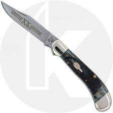 Case Saddlehorn Knife 04977 - Limited Edition IV - Pitch Black Bone - 61100SS - Discontinued - BNIB
