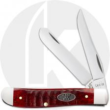 Case Mini Trapper 51541 Knife - Gator Jigged Old Red Bone - 6207SS