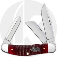 Case Sowbelly 51542 Knife - Gator Jigged Old Red Bone - TB6339SS