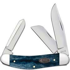 Case Sowbelly Knife 52806 Smooth Mediterranean Blue Bone TB6339SS