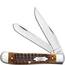 Case Trapper Knife 52832 Jigged Antique Bone 6254SS