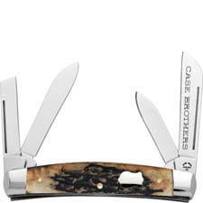 Case Congress Knife 05286 - Case Brothers - Genuine Stag - 54052SS - Discontinued - BNIB