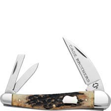 Case Seahorse Whittler Knife 05287 - Case Brothers - Genuine Stag - 5355WHSS - Discontinued - BNIB