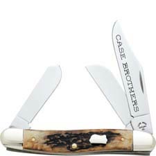 Case Stockman Knife 05292 - Case Brothers - Genuine Stag - 5347SS - Discontinued - BNIB