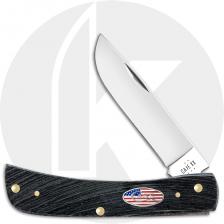 Case Sod Buster Jr 53062 Knife - Sawcut Jigged Gray Bone - 6137SS