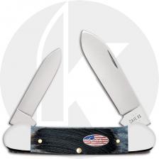 Case Canoe 53065 Knife - Sawcut Jigged Gray Bone - 62131SS