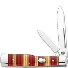 Case Gunstock Knife 05316 - Case Brothers - Candy Stripe - R215SS - Discontinued - BNIB