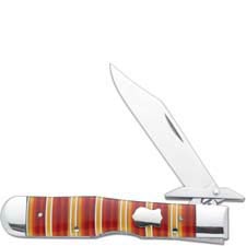 Case Cheetah Knife 05317 - Case Brothers - Candy Stripe - R111 1 / 2LSS - Discontinued - BNIB