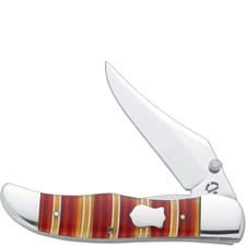 Case Mid-Folding Hunter Knife 05322 - Case Brothers - Candy Stripe - R1265LSS - Discontinued - BNIB