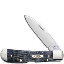 Case Tribal Lock Knife 58411 Pocket Worn Gray Bone CV TB612010LCV
