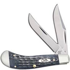 Case Saddlehorn Knife 58417 Pocket Worn Gray Bone CV TB62110CV