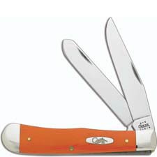 Case Trapper Knife 06206 - Orange G10 - 10254SS - Discontinued - BNIB
