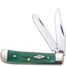 Case Tiny Trapper Knife 06253 - Painted Desert - Sage Willow Bone - 62154SS - Discontinued - BNIB
