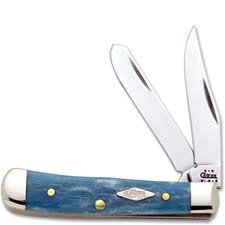 Case Tiny Trapper Knife 06259 - Painted Desert - Pueblo Sky Bone - 62154SS - Discontinued - BNIB