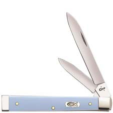 Case Doctors Knife 63545 Ice Blue Ichthus 4285SS