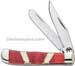 Case Tiny Trapper Knife 06408 - Exotic Spiny Oyster - EX2154SS - Discontinued - BNIB