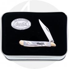 Case Coca-Cola Gone for a Coke Peanut 64716 Gift Tin Set - Mother of Pearl - 8120SS - Discontinued - Serial Number - BNIB